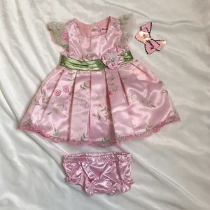 BWT Nannette Baby Girl Dress 0-3 months